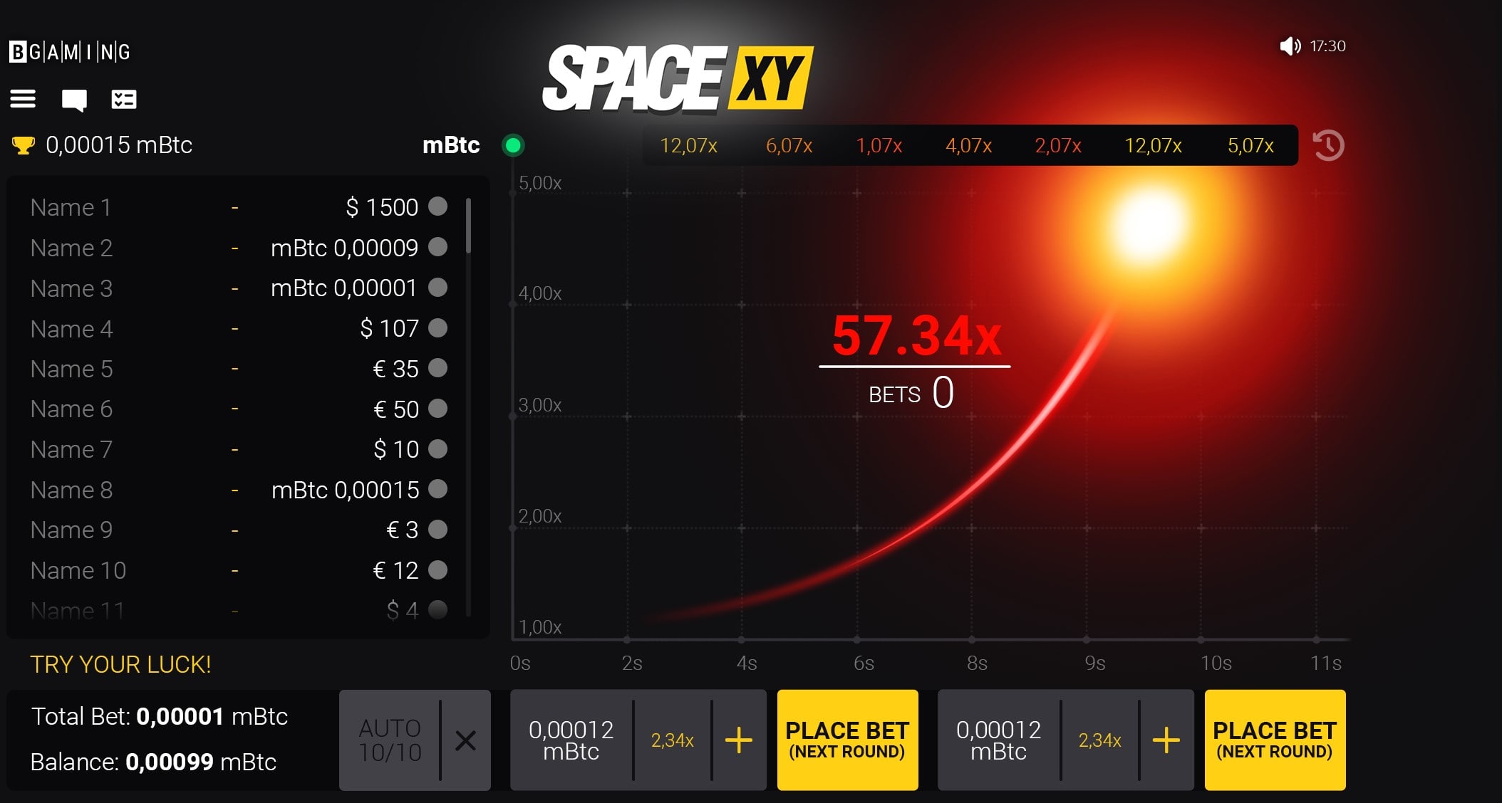 SpaceXY Demo